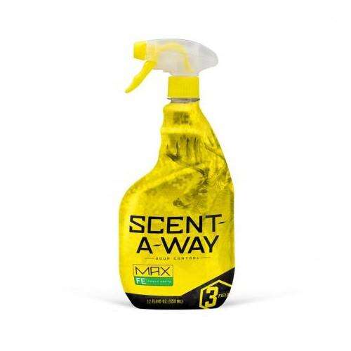 Misc. Accessories Hunters Specialties Ready Series Scent A Way MAX SPRAY 12 OZ EARTH